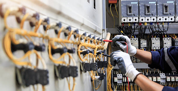 Professional Electrician technician working in Morgan Hill, CA